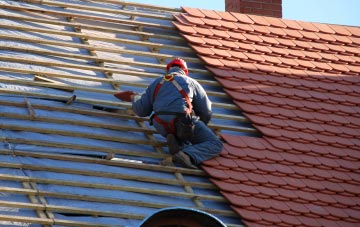 roof tiles Freasley, Warwickshire